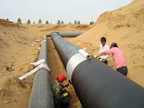 ꃱ���̩��Դ�������޹�˾����ú��ܵ��������ܵ�ʩ���F(xi��n)��